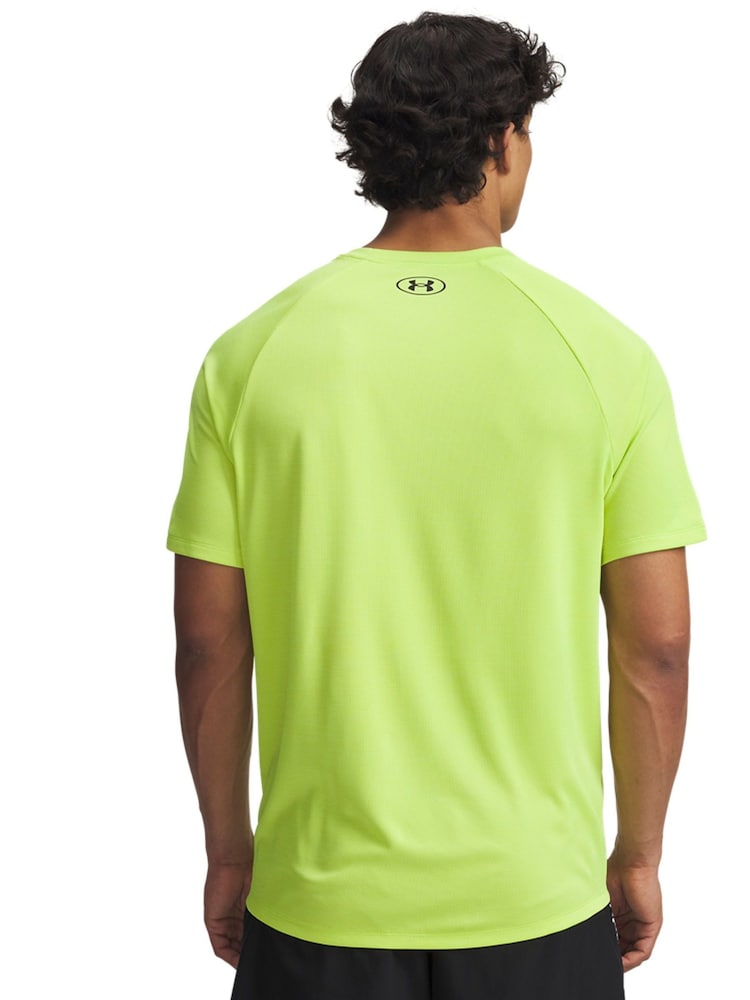 Under Armour Green Tech Short Sleeve Crew Sweatshirt - Image 2 of 2