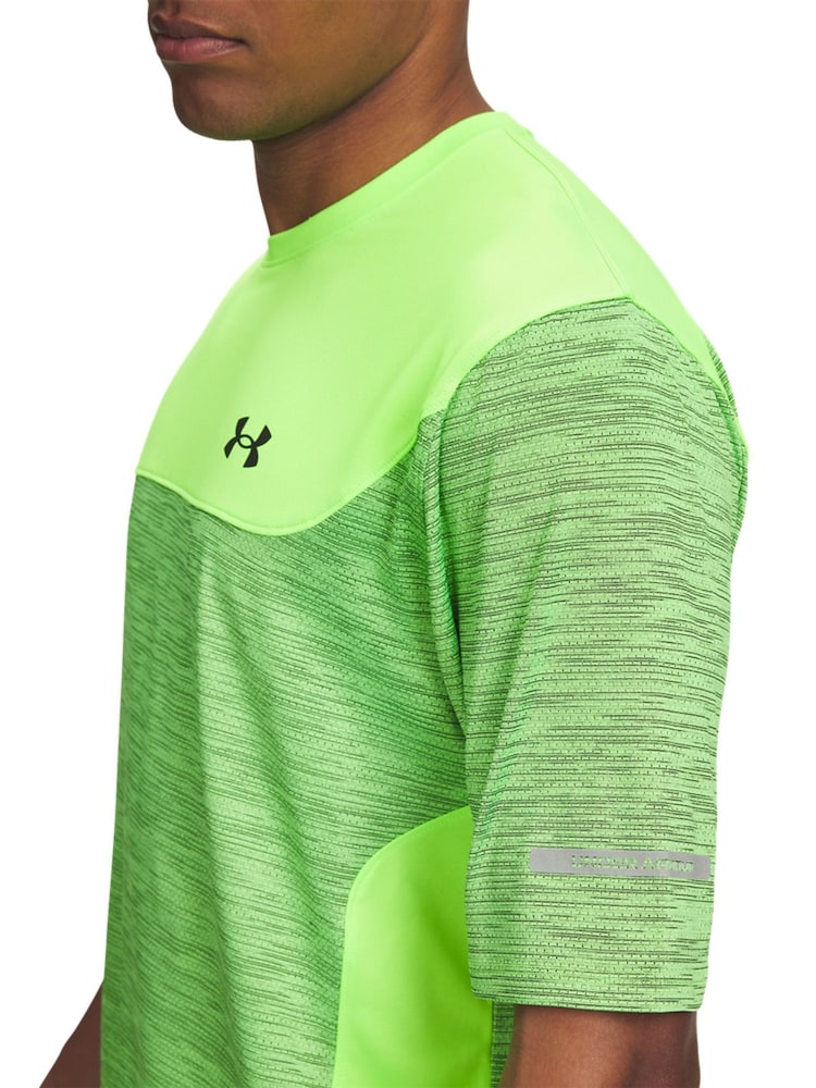 Under Armour Green Tech Utility T-Shirt - Image 3 of 3 Under Armour Green Tech Utility T-Shirt - Image 3 of 3