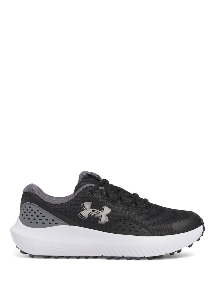 Under Armour Black Surge SL Trainers - Image 1 of 5