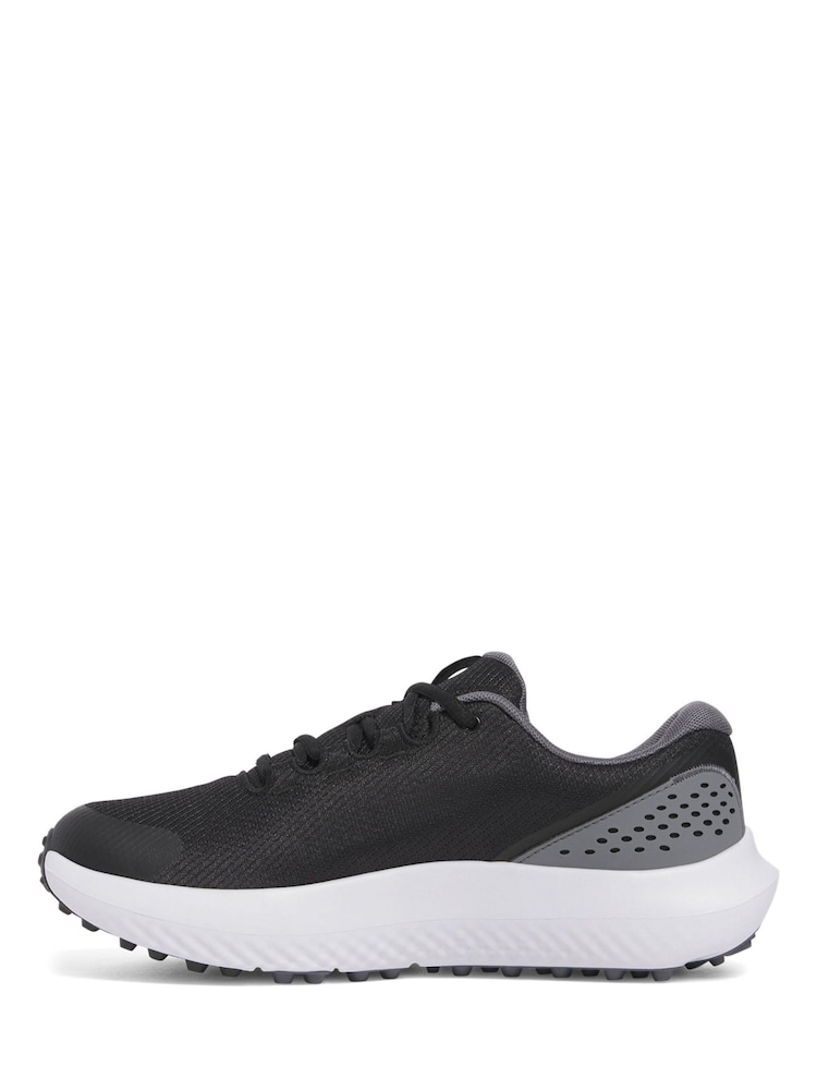 Under Armour Black Surge SL Trainers - Image 2 of 5