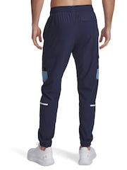 Under Armour Blue Tech Woven Joggers - Image 2 of 4
