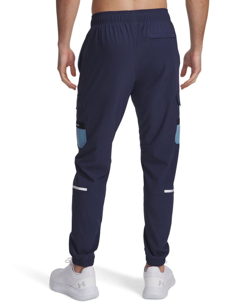 Under Armour Blue Tech Woven Joggers - Image 2 of 4