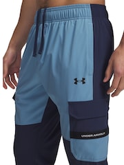 Under Armour Blue Tech Woven Joggers - Image 3 of 4