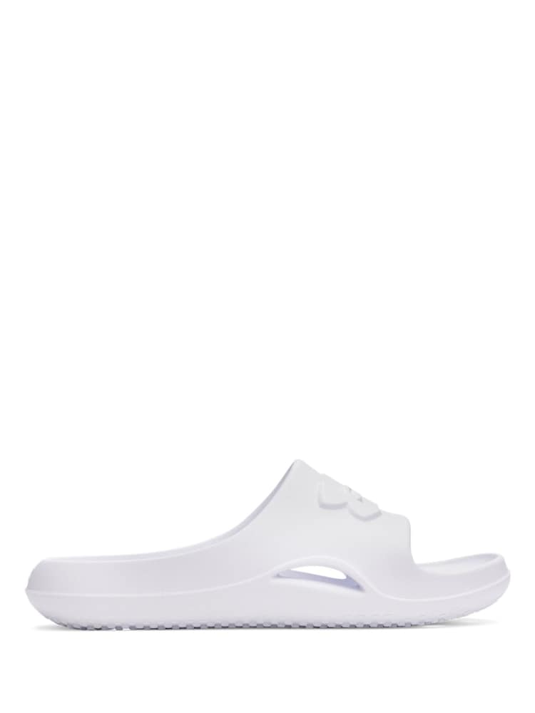 Under Armour White Locker Sandals - Image 1 of 1