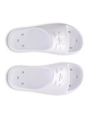 Under Armour White Locker V Sandals - Image 2 of 5