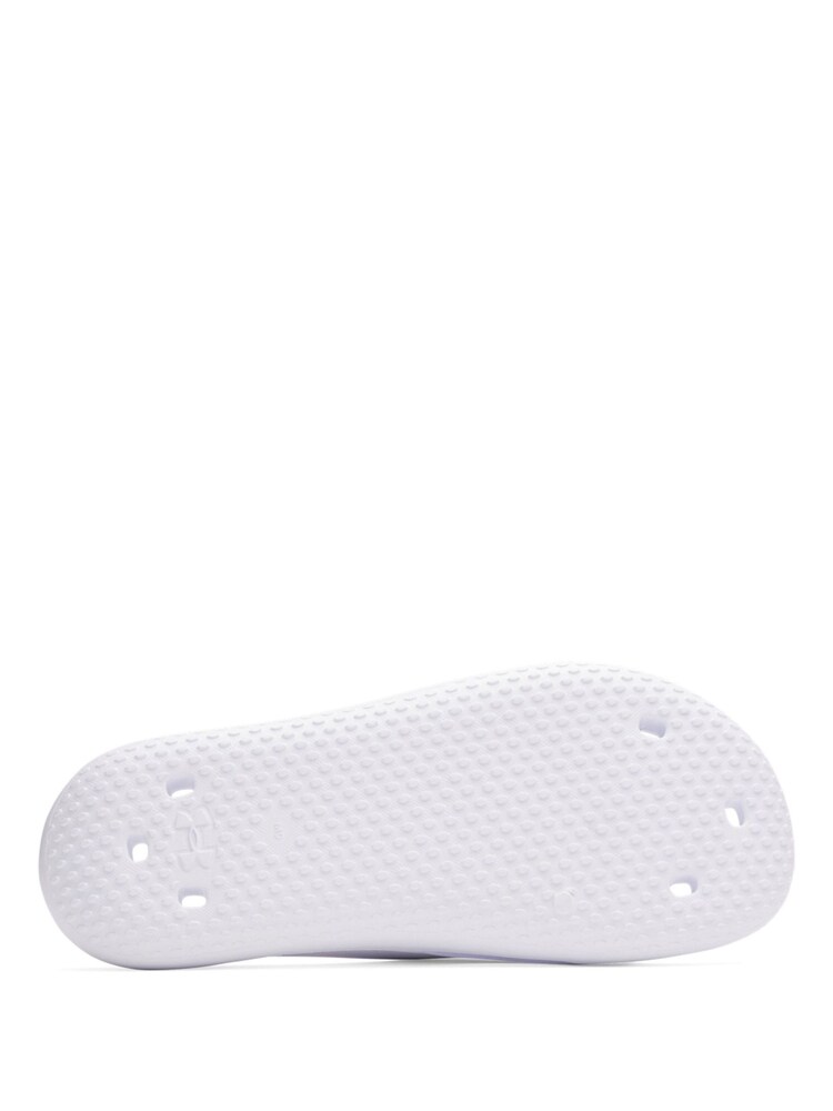 Under Armour White Locker V Sandals - Image 5 of 5 Under Armour White Locker V Sandals - Image 5 of 5