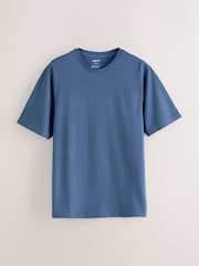 Blues - Ajuste regular - Pacote 6 de camisetas de algodão Essential - Imagem 2 de 10