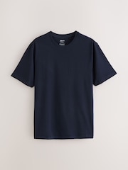 Blues - Ajuste regular - Pacote 6 de camisetas de algodão Essential - Imagem 3 de 10