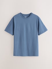 Blues - Ajuste regular - Pacote 6 de camisetas de algodão Essential - Imagem 4 de 10