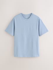 Blues - Ajuste regular - Pacote 6 de camisetas de algodão Essential - Imagem 6 de 10