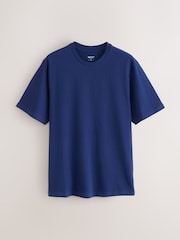 Blues - Ajuste regular - Pacote 6 de camisetas de algodão Essential - Imagem 7 de 10