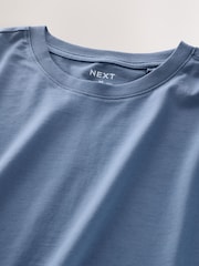 Blues - Ajuste regular - Pacote 6 de camisetas de algodão Essential - Imagem 8 de 10