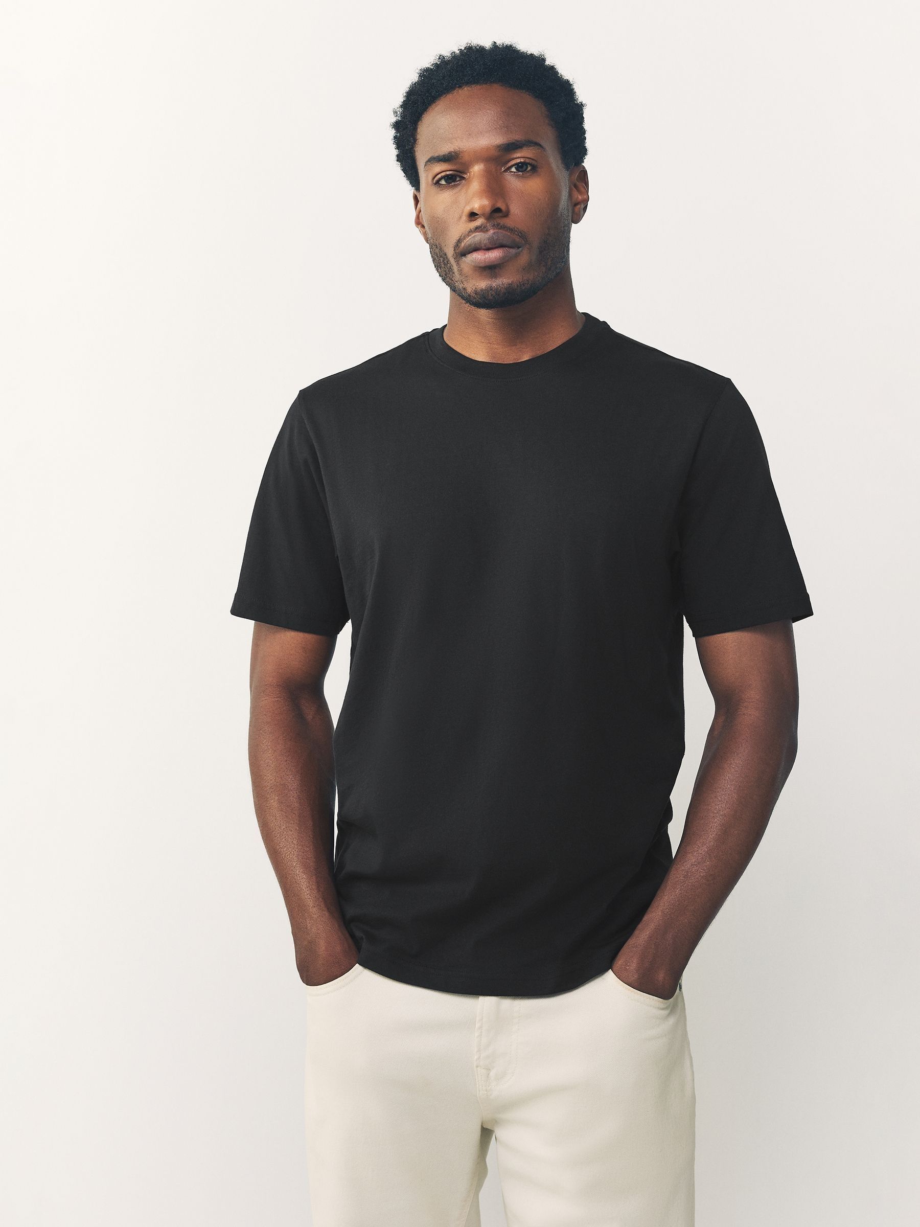 Buy Black/White/Grey/Slate Grey/Stone/Brown Regular Fit Essential ...