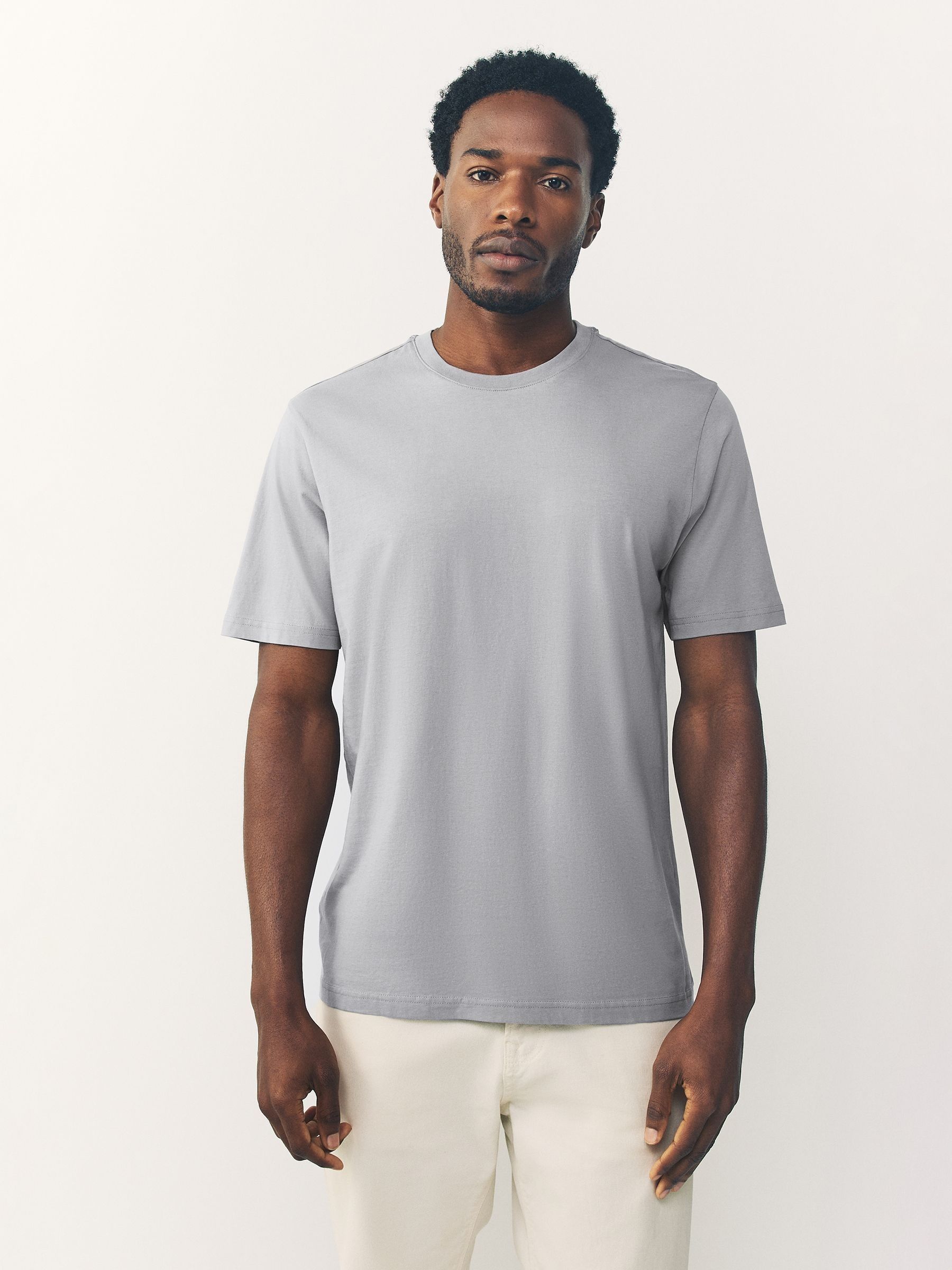 Buy Black/White/Grey/Slate Grey/Stone/Brown Regular Fit Essential