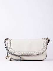 Lakeland Leather Pebble Tarnbeck Braid Cross-Body Bag - Image 2 of 5