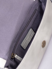 Lakeland Leather Pebble Tarnbeck Braid Cross-Body Bag - Image 5 of 5