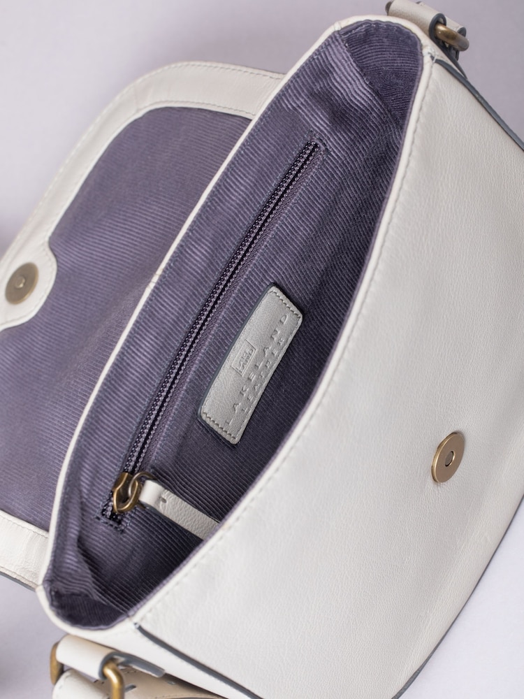 Seixo - Bolsa de selim Lakeland Leather Tarnbeck com trança - Imagem 6 de 6