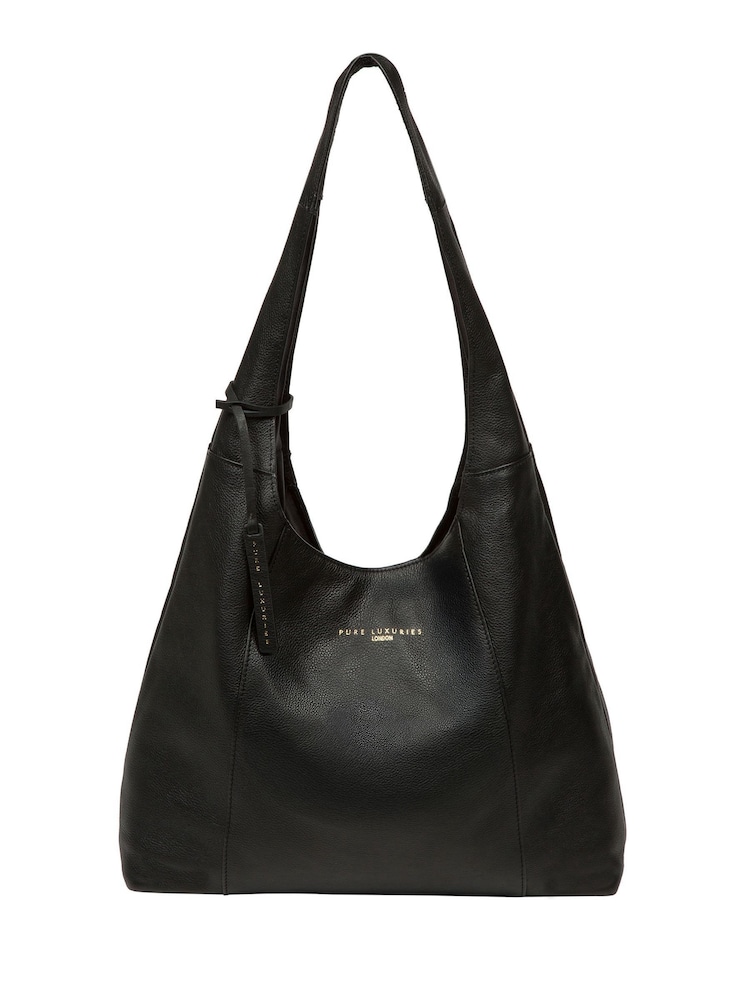 Pure Luxuries London Nina Leather Shoulder Bag - Image 1 of 11