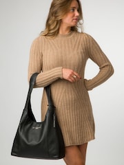 Pure Luxuries London Nina Leather Shoulder Bag - Image 6 of 11