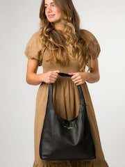 Pure Luxuries London Nina Leather Shoulder Bag - Image 8 of 11