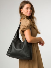 Pure Luxuries London Nina Leather Shoulder Bag - Image 9 of 11