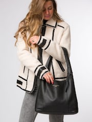 Pure Luxuries London Nina Leather Shoulder Bag - Image 10 of 11