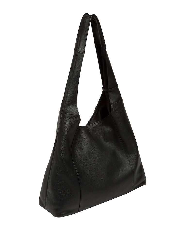 Pure Luxuries London Nina Leather Shoulder Bag - Image 10 of 12