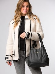 Pure Luxuries London Colette Leather Handbag - Image 5 of 10