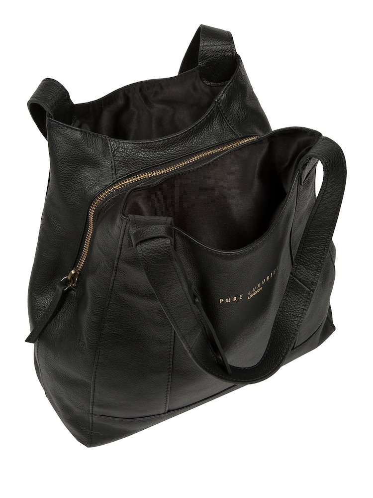 Pure Luxuries London Colette Leather Handbag - Image 9 of 10