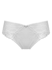 Blanco - Braguitas de bikini de encaje bordado Sofia de Pour Moi - Imagen 3 de 4