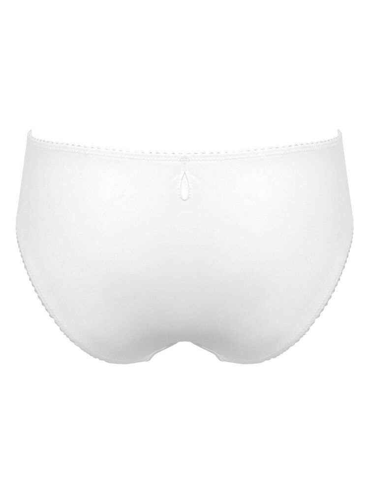Blanco - Braguitas de bikini de encaje bordado Sofia de Pour Moi - Imagen 4 de 4