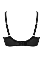 Черный - Pour Moi Fleur Underwired Balconette Bra - Изображение 4 из 4