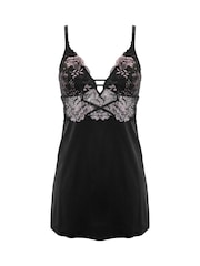 Pour Moi Black After Hours Chemise - Image 3 of 4