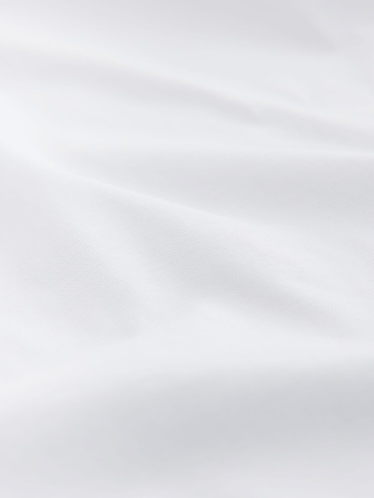 White Signature SUPIMA® Cotton Crew Neck T-Shirts 3 Pack - Image 2 of 3