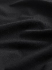 Black Signature SUPIMA® Cotton Crew Neck T-Shirts 3 Pack - Image 2 of 3