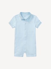 Polo Ralph Lauren Baby Boys Interlock Polo Shortall Rompersuit - Bild 1 von 2