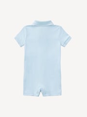 Polo Ralph Lauren Baby Boys Interlock Polo Shortall Rompersuit - Bild 2 von 2
