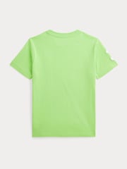 Polo Ralph Lauren Yellow Boys Big Pony Jersey T-Shirt - Image 2 of 2