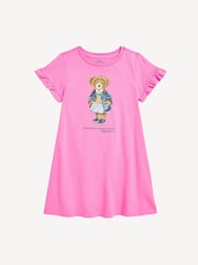 Polo Ralph Lauren дівчина Polo Bear Jersey сукня - Image 1 of 2