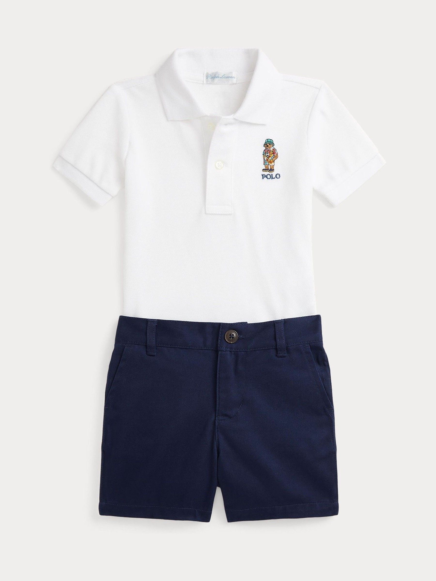 RALPH POLO ポロシャツ LAUREN ポロベア Lauren Ralph ラルフローレン 