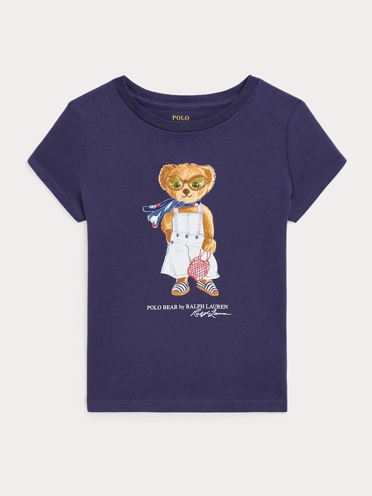 Polo Ralph Lauren 100% Cotton T-Shirt - Imagen 1 de 2