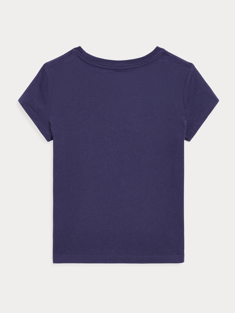 Polo Ralph Lauren 100% Cotton T-Shirt - Imagen 2 de 2