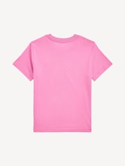 Polo Ralph Lauren Pink Boys Jersey Crew-Neck T-Shirt - Image 2 of 2