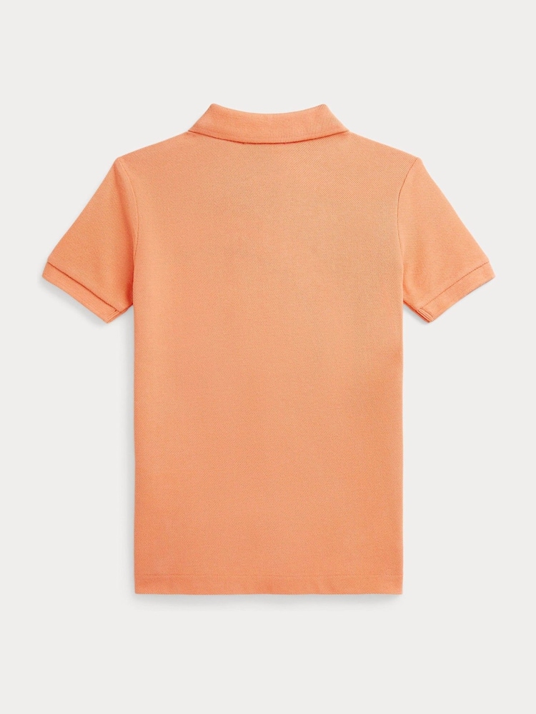 Polo Ralph Lauren Coral Boys Polo Shirt - Image 2 of 2 Polo Ralph Lauren Coral Boys Polo Shirt - Image 2 of 2