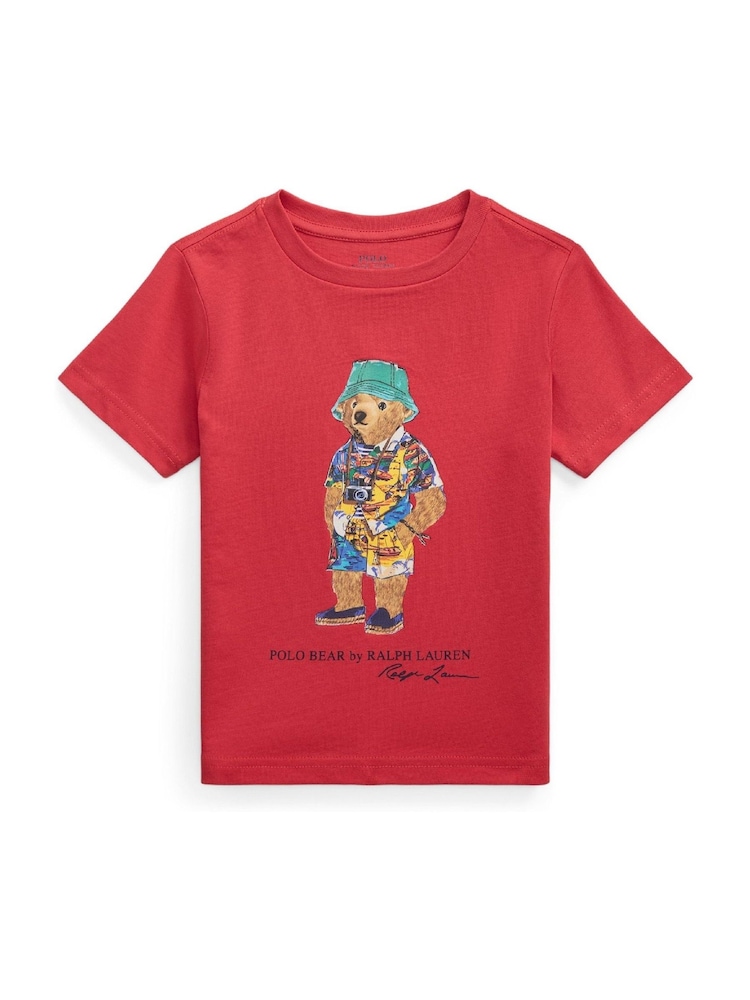 Polo Ralph Lauren Red 26/1 Jersey Short Sleeve CN KN TSH T-Shirt - Image 1 of 2