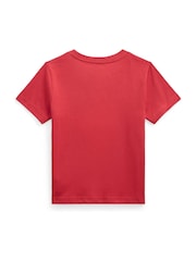 Polo Ralph Lauren Red 26/1 Jersey Short Sleeve CN KN TSH T-Shirt - Image 2 of 2
