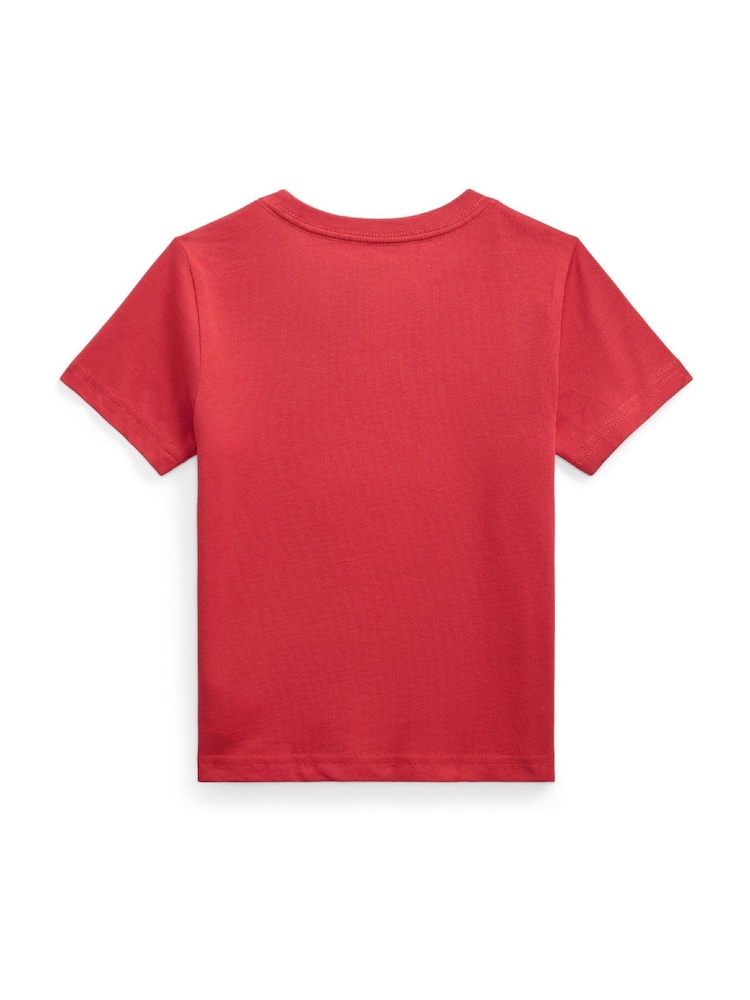 Polo Ralph Lauren Red 26/1 Jersey Short Sleeve CN KN TSH T-Shirt - Image 2 of 2