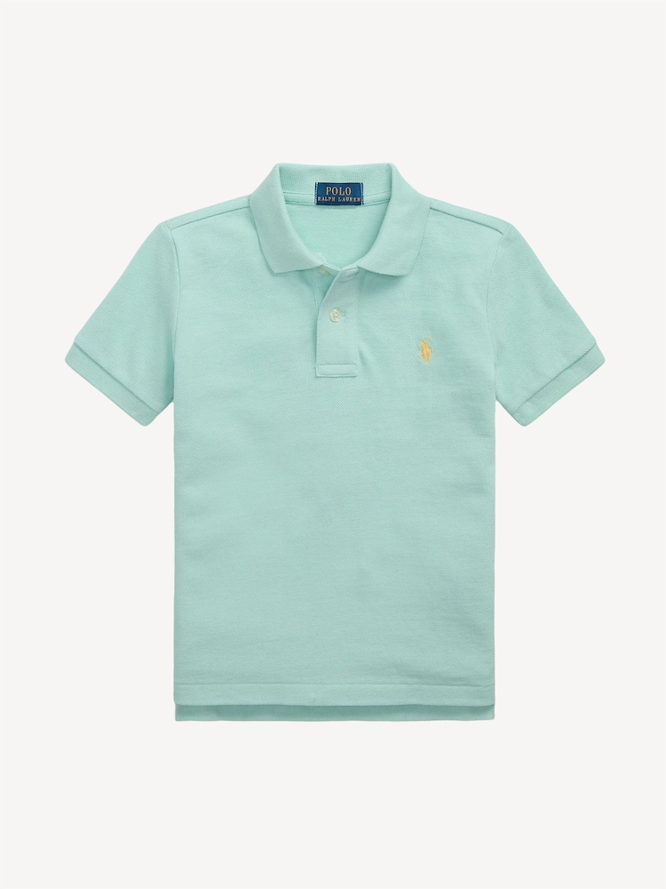 Polo Ralph Lauren Blue Boys Polo Shirt - Image 1 of 2 Polo Ralph Lauren Blue Boys Polo Shirt - Image 1 of 2