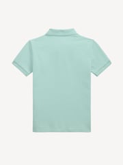 Polo Ralph Lauren Blue Boys Polo Shirt - Image 2 of 2
