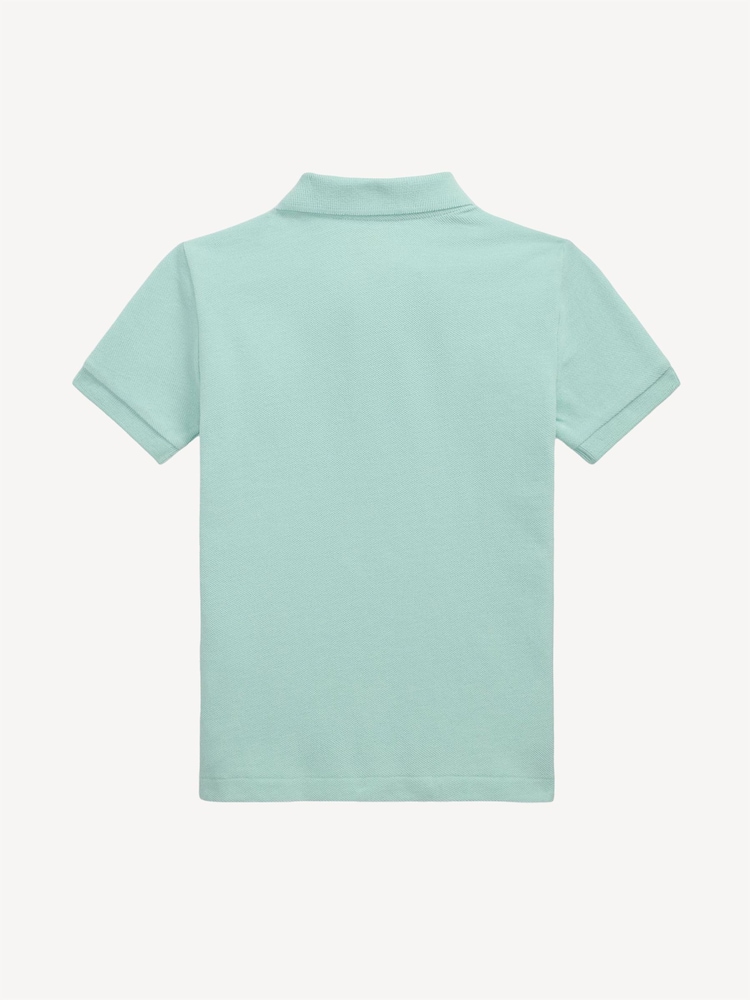 Polo Ralph Lauren Blue Boys Polo Shirt - Image 2 of 2 Polo Ralph Lauren Blue Boys Polo Shirt - Image 2 of 2